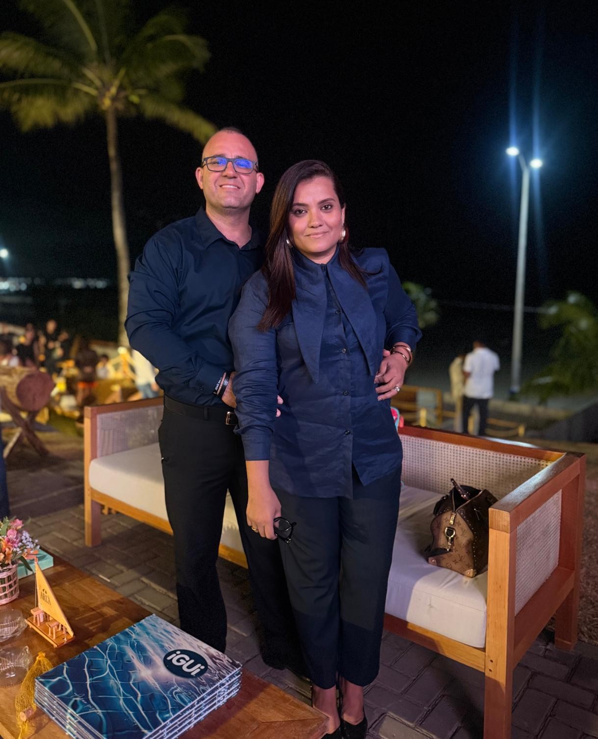 Tiago Dionísio e Leângela Rosendo